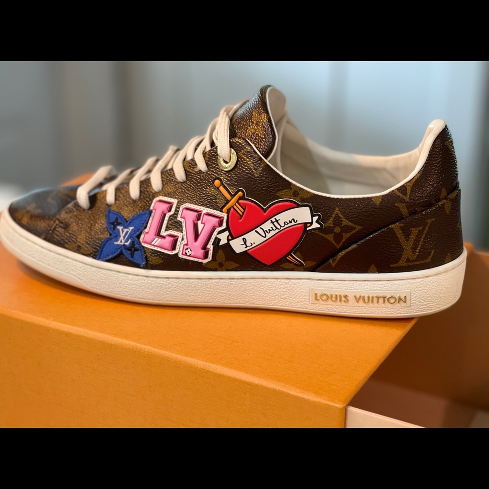Louis Vuitton LV Blackheart sneakers 8.5